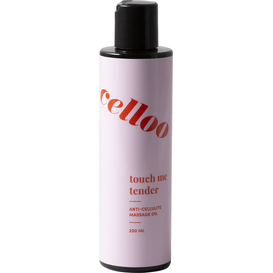Celloo Olejek do masażu antycellulitowy - Touch Me Tender, 200 ml