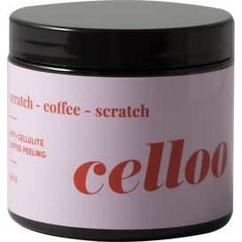 Celloo Peeling kawowy antycellulitowy - Scratch-Coffee-Scratch, 100 ml