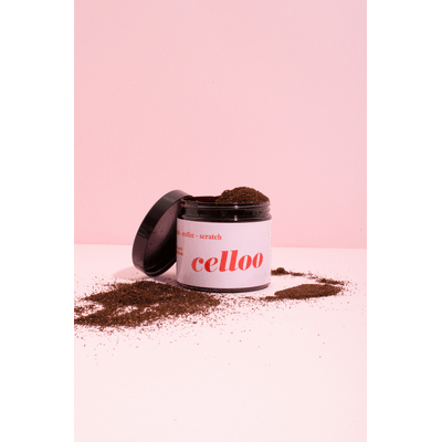 Peeling kawowy antycellulitowy - Scratch-Coffee-Scratch Celloo