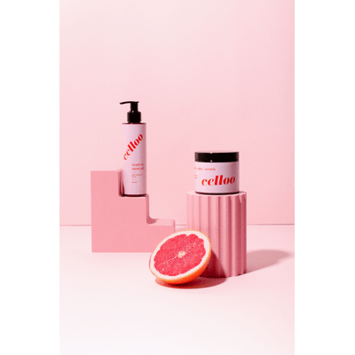 Peeling kawowy antycellulitowy - Scratch-Coffee-Scratch Celloo