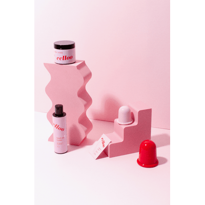 Bańka antycellulitowa mała - Cuddle Bubble Mini Celloo