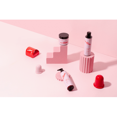 Bańka antycellulitowa mała - Cuddle Bubble Mini Celloo