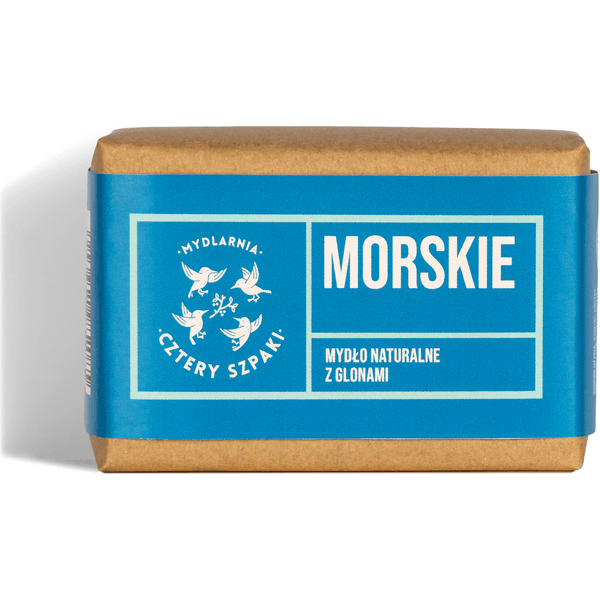 Morskie – mydło naturalne z glonami