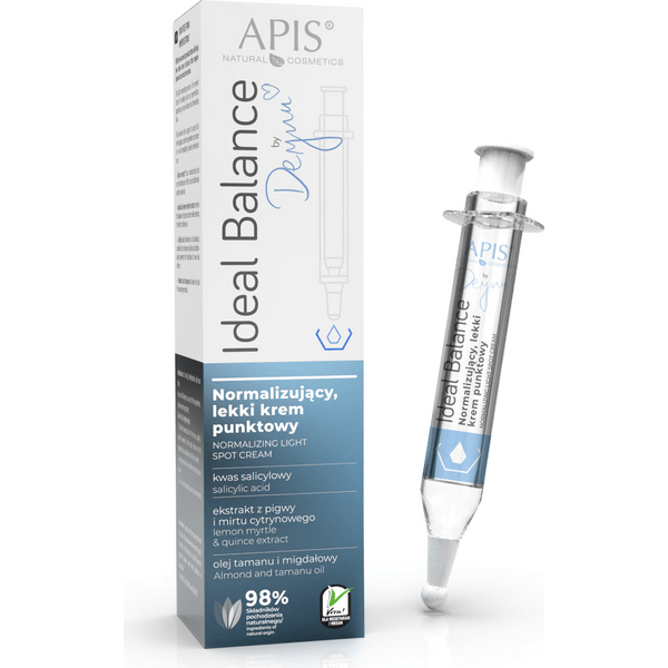 Normalizujący, lekki krem punktowy – Ideal Balance by Deynn