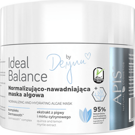APIS Normalizująco-nawadniająca maska algowa - Ideal Balance by Deynn, 100 g
