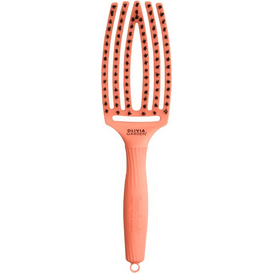 Olivia Garden Finger Brush CORAL - Szczotka do rozczesywania włosów