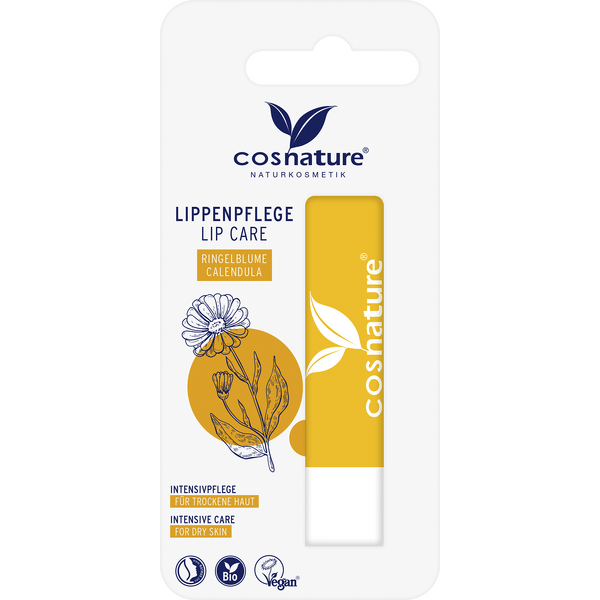 Naturalny ochronny balsam do ust z nagietkiem