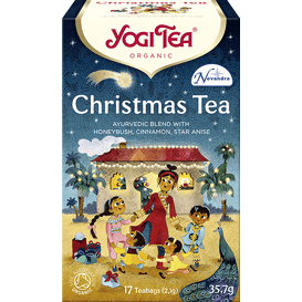Yogi Tea Herbata świąteczna Christmas Tea BIO - rozgrzewająca, 17 torebek