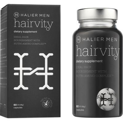 Suplement Hairvity dla mężczyzn Halier