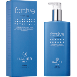 Halier Fortive - Szampon dla mężczyzn przyspieszający wzrost włosów, 250 ml