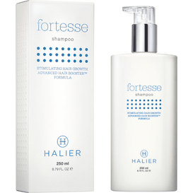 Halier Fortesse - Szampon dla kobiet przyspieszający wzrost włosów, 250 ml