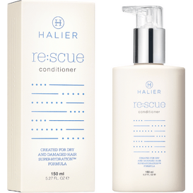 Halier Re:scue - Odżywka do włosów zniszczonych, 150 ml
