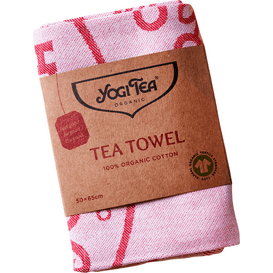 Akcesoria Spa Tea Towel - ściereczka do naczyń od Yogi Tea, 1 szt.