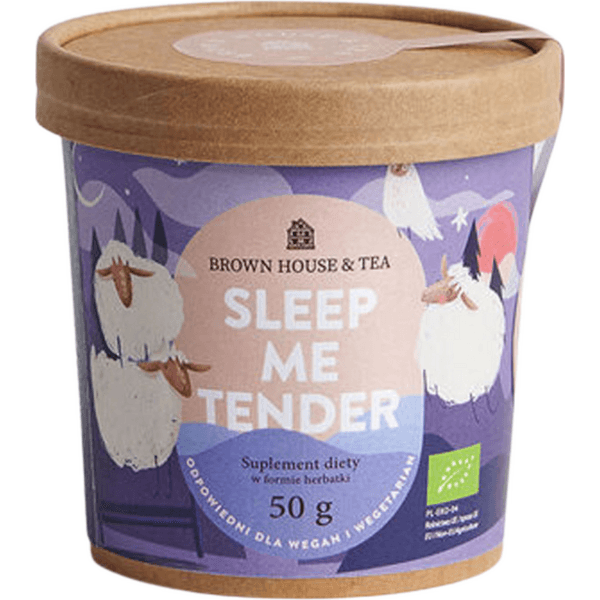 Sleep me tender – herbatka ziołowa na sen