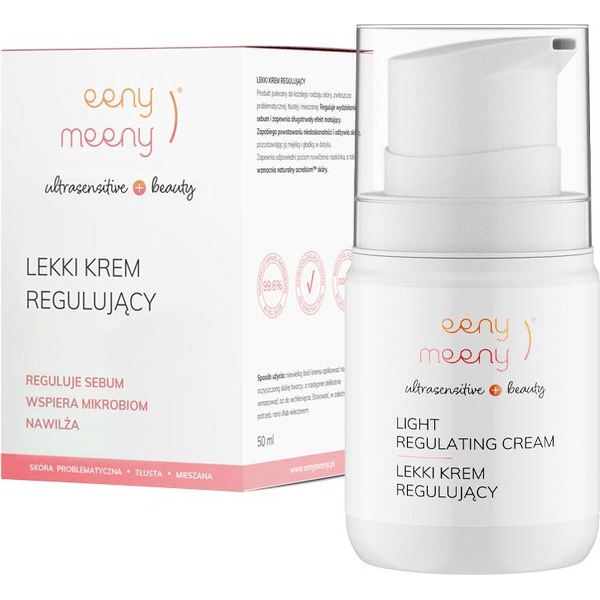 Lekki krem regulujący