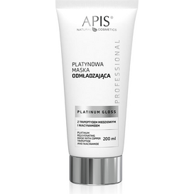 APIS Platynowa maska odmładzająca - Platinum Gloss, 200 ml