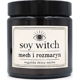 Soy Witch Świeca sojowa - Mech i rozmaryn, 120 ml