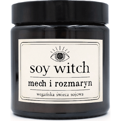 Świeca sojowa - Mech i rozmaryn Soy Witch