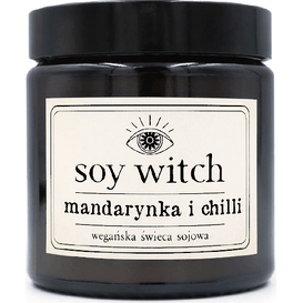 Soy Witch Świeca sojowa - Mandarynka i chilli, 120 ml