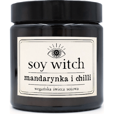 Świeca sojowa - Mandarynka i chilli Soy Witch
