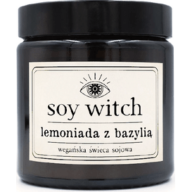 Soy Witch Świeca sojowa - Lemoniada z bazylią, 120 ml