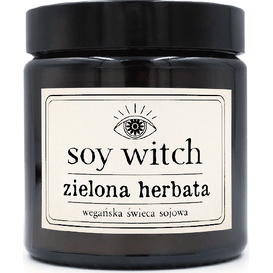 Soy Witch Świeca sojowa - Zielona herbata, 120 ml