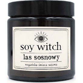 Soy Witch Świeca sojowa - Las sosnowy, 120 ml