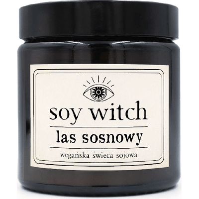 Świeca sojowa - Las sosnowy Soy Witch