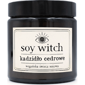 Soy Witch Świeca sojowa - Kadzidło cedrowe, 120 ml