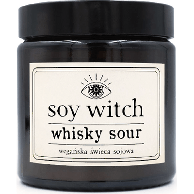 Świeca sojowa - Whisky sour Soy Witch