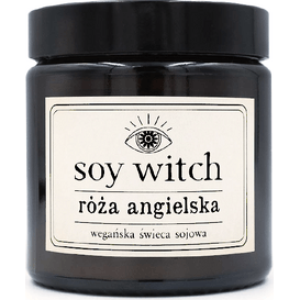 Soy Witch Świeca sojowa - Róża angielska, 120 ml