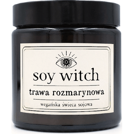 Soy Witch Świeca sojowa - Trawa rozmarynowa, 120 ml