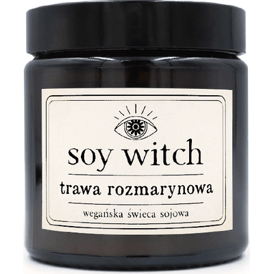 Świeca sojowa - Trawa rozmarynowa Soy Witch