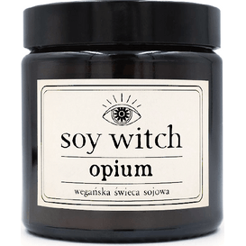 Soy Witch Świeca sojowa - Opium, 120 ml