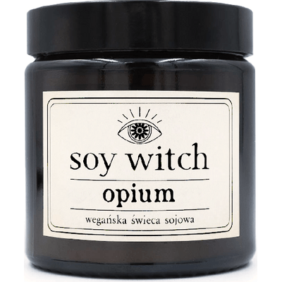 Świeca sojowa - Opium Soy Witch