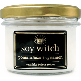 Soy Witch Świeca sojowa - Pomarańcza i cynamon, 235 ml