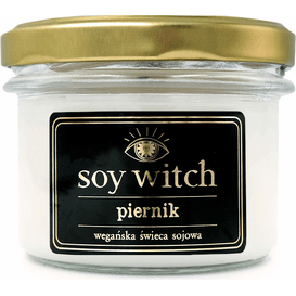 Soy Witch Świeca sojowa - Piernik, 235 ml