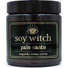 Soy Witch Świeca sojowa - Palo Santo z kryształem, 120 ml