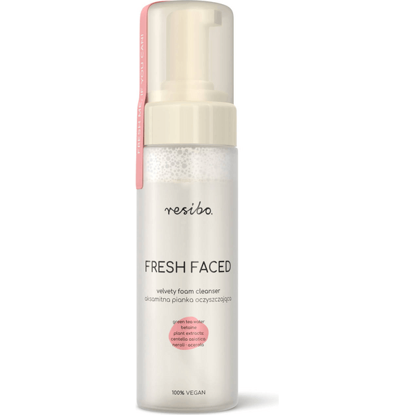 Aksamitna pianka oczyszczająca Fresh Faced
