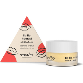 Resibo Kojący balsam do ust - Lip Lip Hooray, 7 ml