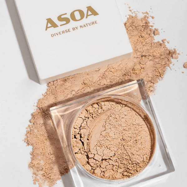 Mineralny podkład kryjący