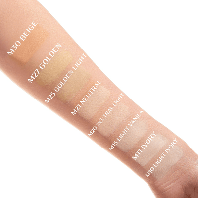 Mineralny podkład matujący Asoa