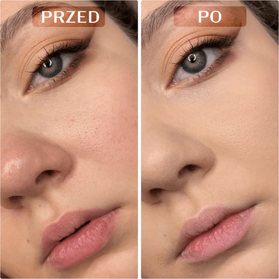 Mineralny podkład matujący Asoa