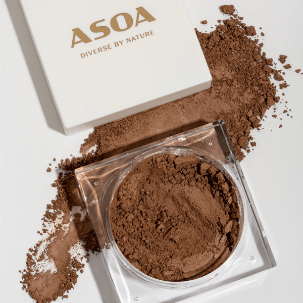Bronzer mineralny