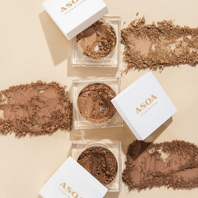 Bronzer mineralny Asoa