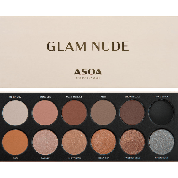 Paleta cieni – Glam Nude