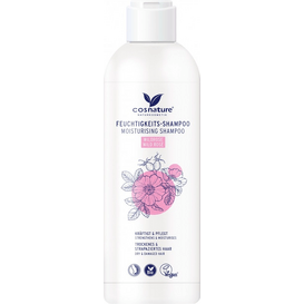 Cosnature Naturalny nawilżający szampon do włosów z dziką różą, 200 ml