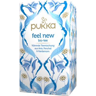 Herbata ziołowa - Feel New Pukka