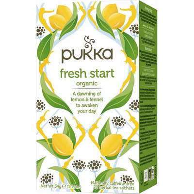 Herbata ziołowa - Fresh Start Pukka
