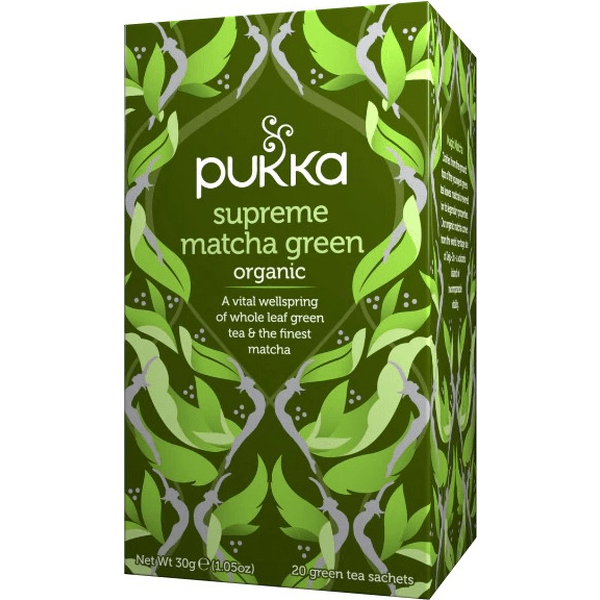 Herbata ziołowa – Supreme Matcha Green BIO